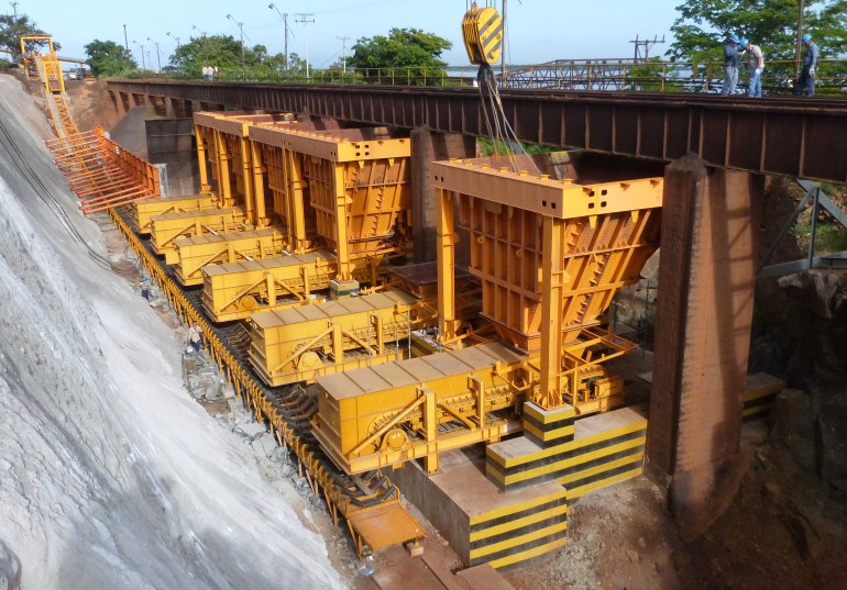 Ampliación de Capacidad Exportadora del Muelle de Palúa. Edo- Bolivar.